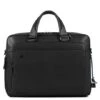 Piquadro Black Square Briefcase 15" Black -Fjallraven Tassen Verkoopwinkel ca4027b3 n1