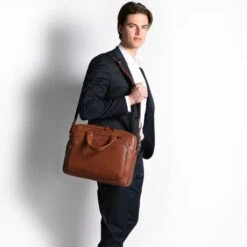 Piquadro Black Square Briefcase 15" Black -Fjallraven Tassen Verkoopwinkel ca4027b3 n dett10 1 1