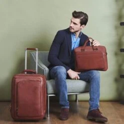 Piquadro Black Square Briefcase 15" Black -Fjallraven Tassen Verkoopwinkel ca4027b3 n dett5 1