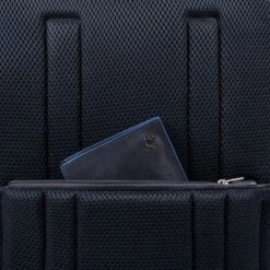 Piquadro Urban Fast Check PC Backpack 15.6'' Dark Blue -Fjallraven Tassen Verkoopwinkel ca4532ub00 n dett4 1