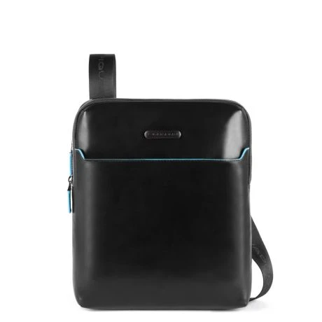 Piquadro Blue Square Crossbody Bag IPad 11"/ Pro 9.7" Front Pocket Black 3 Piquadro Blue Square Crossbody Bag IPad 11"/ Pro 9.7" Front Pocket Black