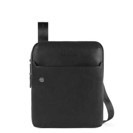 Piquadro Black Square Crossbody Bag IPad 11"/ Pro 9.7" Front Pocket Black 3 Piquadro Black Square Crossbody Bag IPad 11"/ Pro 9.7" Front Pocket Black