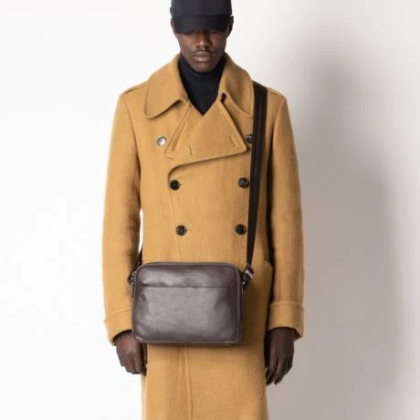 Piquadro Black Square Crossbody Bag IPad 11"/ Pro 9.7" Two Dividers Dark Brown 5 Piquadro Black Square Crossbody Bag IPad 11"/ Pro 9.7" Two Dividers Dark Brown - Afbeelding 3