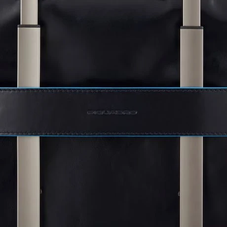 Piquadro Blue Square Revamp Slim Computer Bag 14'' Black 8 Piquadro Blue Square Revamp Slim Computer Bag 14'' Black - Afbeelding 6