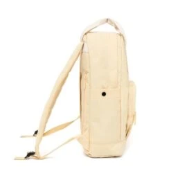 Lefrik Capsule Backpack Laptop 14" Butter -Fjallraven Tassen Verkoopwinkel capsule butter lateral