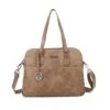 Wimona Carlotta Schoudertas 13.3" Taupe -Fjallraven Tassen Verkoopwinkel carlotta taupe k