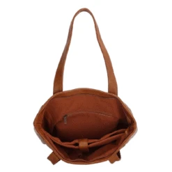 Charm London Liberty Shopper Bruin 9 Charm London Liberty Shopper Bruin -Fjallraven Tassen Verkoopwinkel charm shopper bruin 3