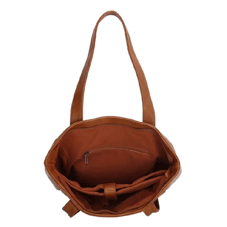 Charm London Liberty Shopper Bruin 6 Charm London Liberty Shopper Bruin - Afbeelding 4