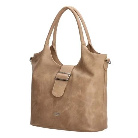Charm London Liberty Shopper Taupe 4 Charm London Liberty Shopper Taupe - Afbeelding 2