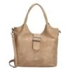 Charm London High Street Shopper Taupe 16 -Fjallraven Tassen Verkoopwinkel charm shopper taupe