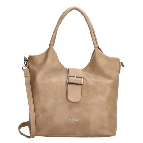 Charm London Liberty Shopper Taupe 3 Charm London Liberty Shopper Taupe