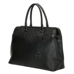 Charm London Bromley 15" Laptoptas Black -Fjallraven Tassen Verkoopwinkel charm london bromley 15.6 black 4