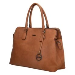Charm London Bromley 13.3" Laptoptas Cognac -Fjallraven Tassen Verkoopwinkel charm london bromley cognac 4