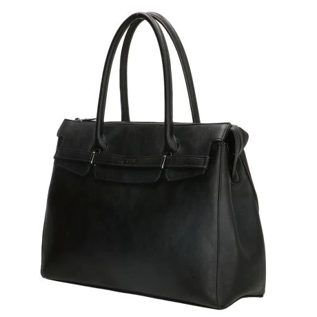 Charm London Bromley 15.6" Laptop Handtas Black 6 Charm London Bromley 15.6" Laptop Handtas Black - Afbeelding 4