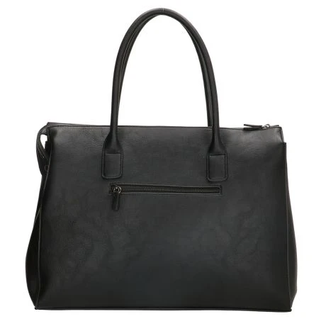 Charm London Bromley 15.6" Laptop Handtas Black 7 Charm London Bromley 15.6" Laptop Handtas Black - Afbeelding 5