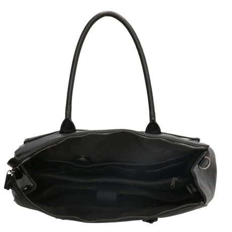 Charm London Bromley 15.6" Laptop Handtas Black 8 Charm London Bromley 15.6" Laptop Handtas Black - Afbeelding 6