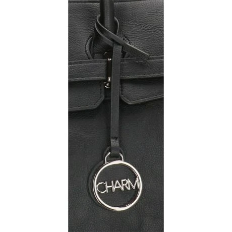 Charm London Bromley 15.6" Laptop Handtas Black 9 Charm London Bromley 15.6" Laptop Handtas Black - Afbeelding 7