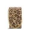 MOSZ Telefoontasje Cheeta Brown Light Gold -Fjallraven Tassen Verkoopwinkel cheeta voor