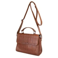 Cowboysbag Big Croco Citybag Rigby Fawn 8 Cowboysbag Big Croco Citybag Rigby Fawn -Fjallraven Tassen Verkoopwinkel citybag rigby3357 000521 fawn 2