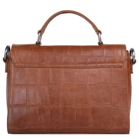 Cowboysbag Big Croco Citybag Rigby Fawn 5 Cowboysbag Big Croco Citybag Rigby Fawn - Afbeelding 3