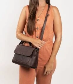 Cowboysbag Big Croco Citybag Rigby Hickory 11 Cowboysbag Big Croco Citybag Rigby Hickory -Fjallraven Tassen Verkoopwinkel citybag rigby3357 000555 hickory 5