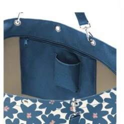 Reisenthel Shopper XL Daisy Blue -Fjallraven Tassen Verkoopwinkel cl blue 1
