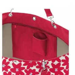 Reisenthel Shopper XL Daisy Red -Fjallraven Tassen Verkoopwinkel cl red 3