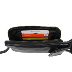 Bear Design Elske Telefoontasje Black -Fjallraven Tassen Verkoopwinkel cl41579z4