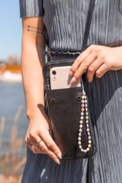 Bear Design Elske Telefoontasje Black -Fjallraven Tassen Verkoopwinkel cl41579z7