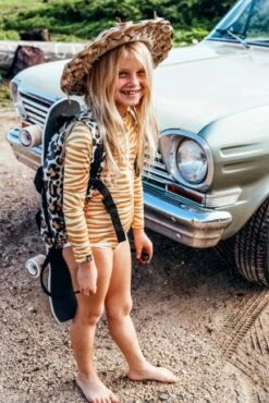 Little Legends Kinderrugzak Large Leopard Shark -Fjallraven Tassen Verkoopwinkel collab ll x b b backpack skateboard