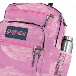 JanSport Cool Student Backpack 15" Static Rose -Fjallraven Tassen Verkoopwinkel cool student staticrose 4 flat