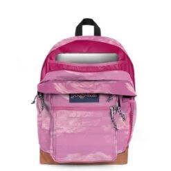 JanSport Cool Student Backpack 15" Static Rose -Fjallraven Tassen Verkoopwinkel cool student staticrose 6
