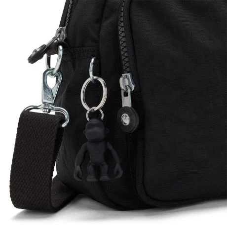 Kipling Cool Defea Handtas Black Noir 7 Kipling Cool Defea Handtas Black Noir - Afbeelding 5