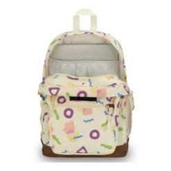 JanSport Cool Student Backpack 15" Memphis Neon -Fjallraven Tassen Verkoopwinkel coolstudent memphismoodneon js0a2sdd ao9 det2