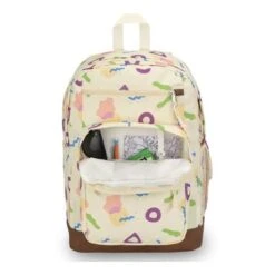 JanSport Cool Student Backpack 15" Memphis Neon -Fjallraven Tassen Verkoopwinkel coolstudent memphismoodneon js0a2sdd ao9 det3