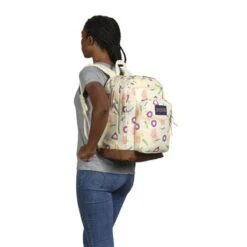 JanSport Cool Student Backpack 15" Memphis Neon -Fjallraven Tassen Verkoopwinkel coolstudent memphismoodneon js0a2sdd ao9 model