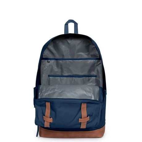 JanSport Cortlandt Backpack Navy 6 JanSport Cortlandt Backpack Navy - Afbeelding 4