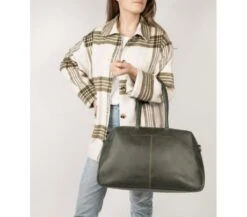 Cowboysbag Stalwart Bag Stewarton Dark Green -Fjallraven Tassen Verkoopwinkel cowboysbag 3264 stewarton weekender darkgreen 1 1 600