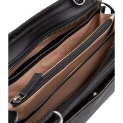 Cowboysbag Luster Bag Rafford Black -Fjallraven Tassen Verkoopwinkel cowboysbag 3276 rafford crossbodybag black 4 682