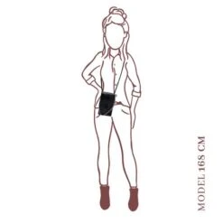 MOSZ Telefoontasje Croco Taupe Brushed Silver -Fjallraven Tassen Verkoopwinkel croco black 1 1 2 1