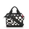Reisenthel Allrounder Cross Schoudertas Op-Art -Fjallraven Tassen Verkoopwinkel cross op art