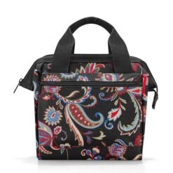 Reisenthel Allrounder Cross Schoudertas Paisley Black -Fjallraven Tassen Verkoopwinkel cross 1