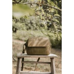 Cowboysbag Grand Croco Crossbody Cameby Olive -Fjallraven Tassen Verkoopwinkel crossbody cameby3193 000920 olive 5