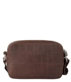 Cowboysbag Big Croco Crossbody Timber Hickory -Fjallraven Tassen Verkoopwinkel crossbody timber3360 000555 hickory 3