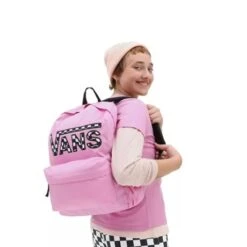 Vans Realm Flying Rugzak Cyclamen Pink 8 Vans Realm Flying Rugzak Cyclamen Pink -Fjallraven Tassen Verkoopwinkel cyclamen 1