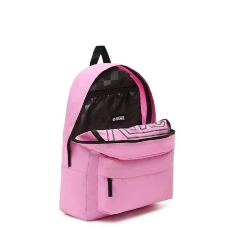 Vans Realm Flying Rugzak Cyclamen Pink 4 Vans Realm Flying Rugzak Cyclamen Pink - Afbeelding 2