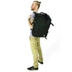 CabinZero Classic 44L Ultra Light Cabin Bag Absolute Black -Fjallraven Tassen Verkoopwinkel cz061201 black 002