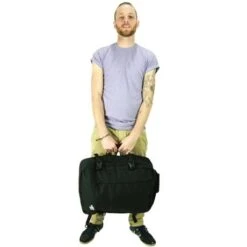 CabinZero Classic 44L Ultra Light Cabin Bag Absolute Black -Fjallraven Tassen Verkoopwinkel cz061201 black 006