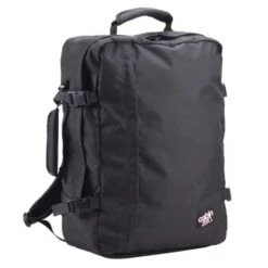 CabinZero Classic 44L Ultra Light Cabin Bag Absolute Black -Fjallraven Tassen Verkoopwinkel cz061201 black 007