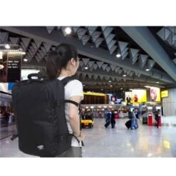 CabinZero Classic 44L Ultra Light Cabin Bag Absolute Black -Fjallraven Tassen Verkoopwinkel cz061201 l absolute black 12